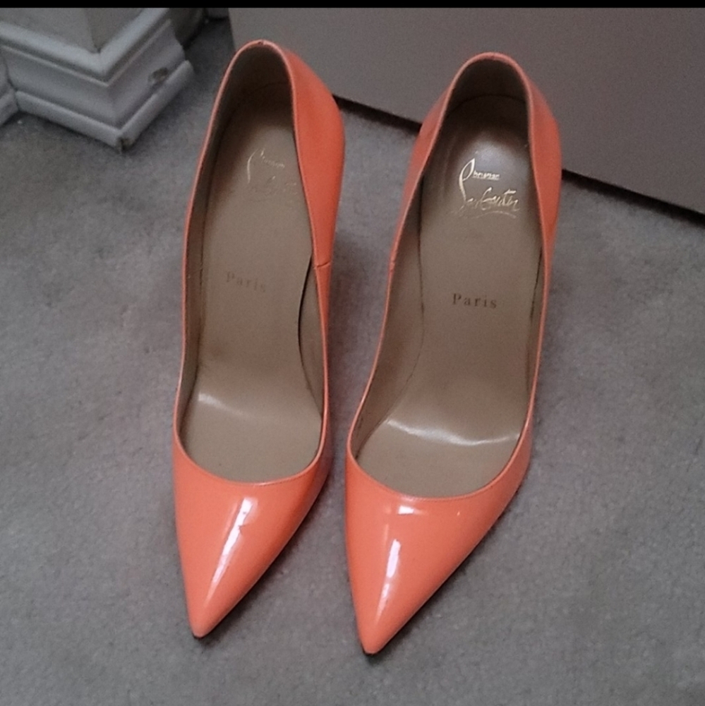 Christian louboutin so kate 120mm